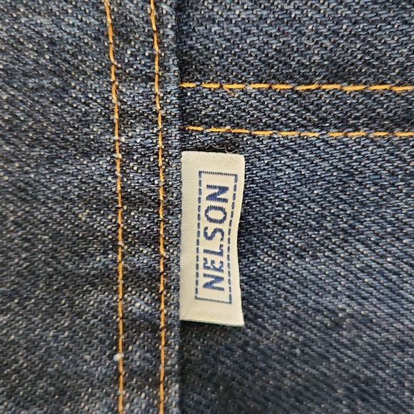 Mens Vintage Nelson '70's  Denim/Sherpa Vest - Size Large - Picture 5 of 11
